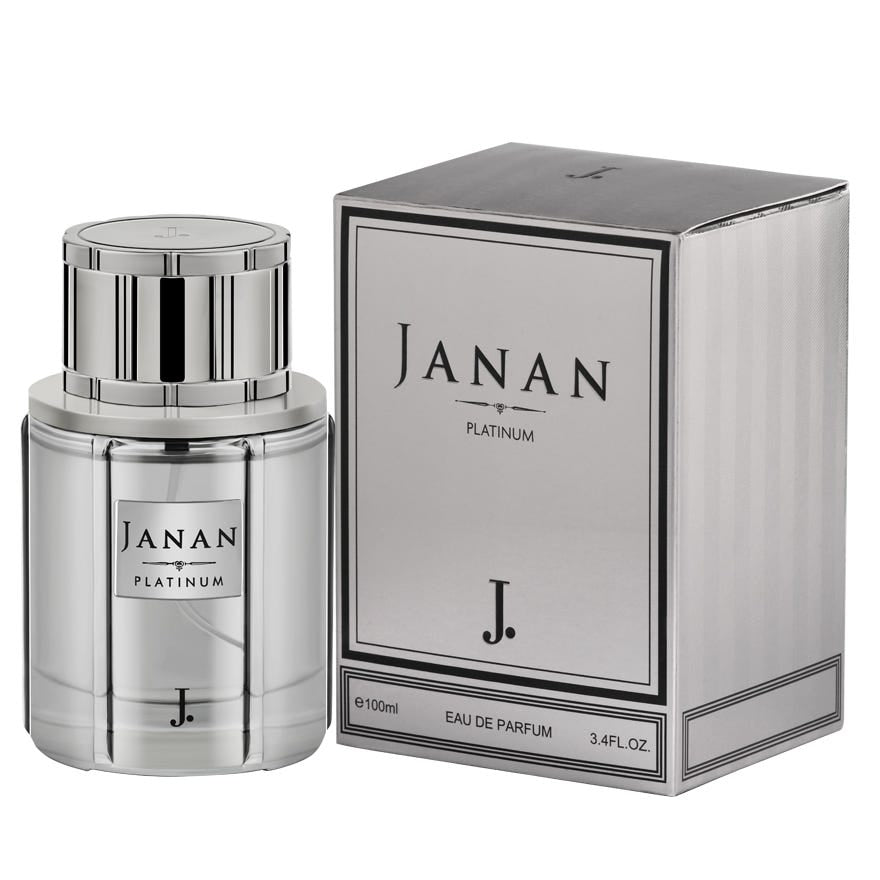 Janan Platinum by J. - 100 ML - Madina Gift