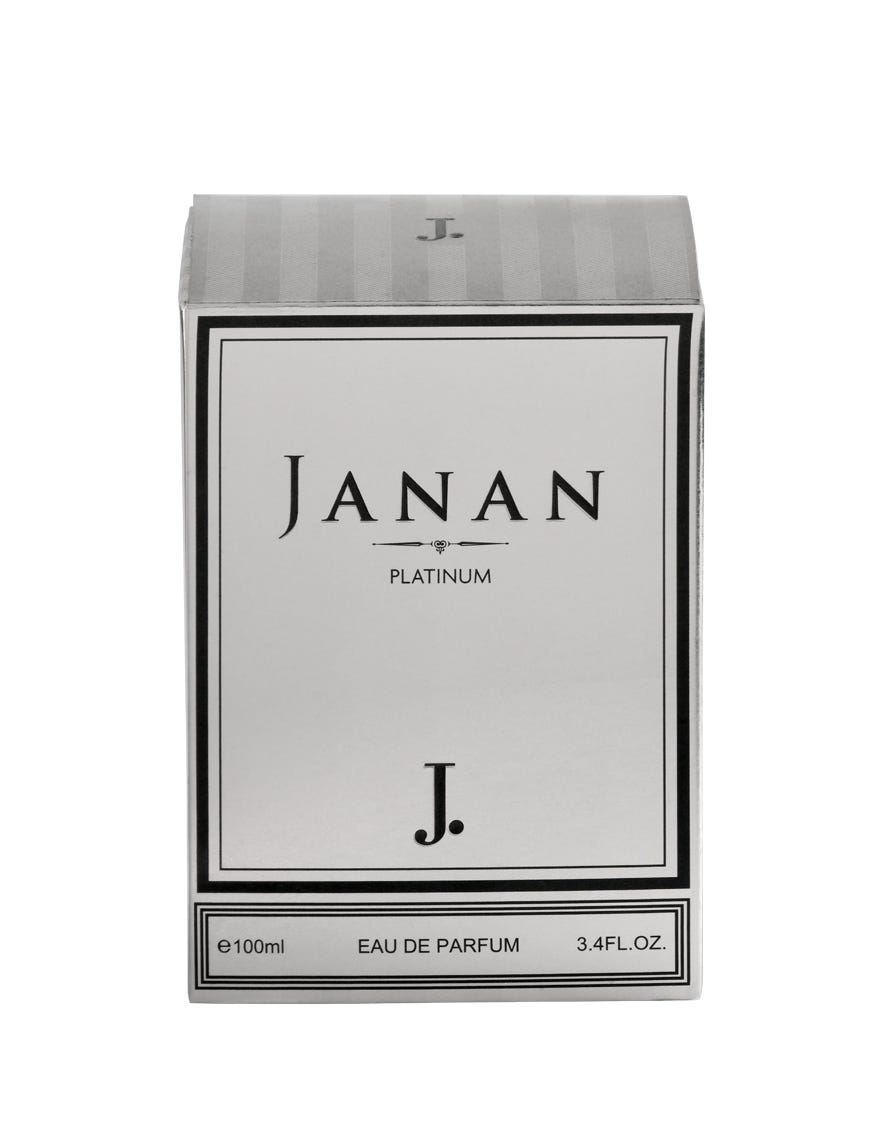 Janan Platinum by J. - 100 ML - Madina Gift