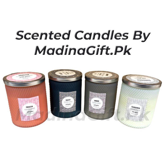 Scented Candle Jar