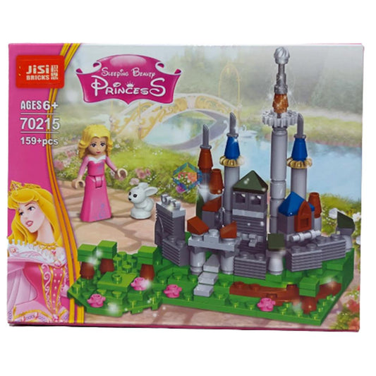 Sleeping Beauty Castle Sleeping Princess for Girls JISI Bricks - 70215 - Madina Gift