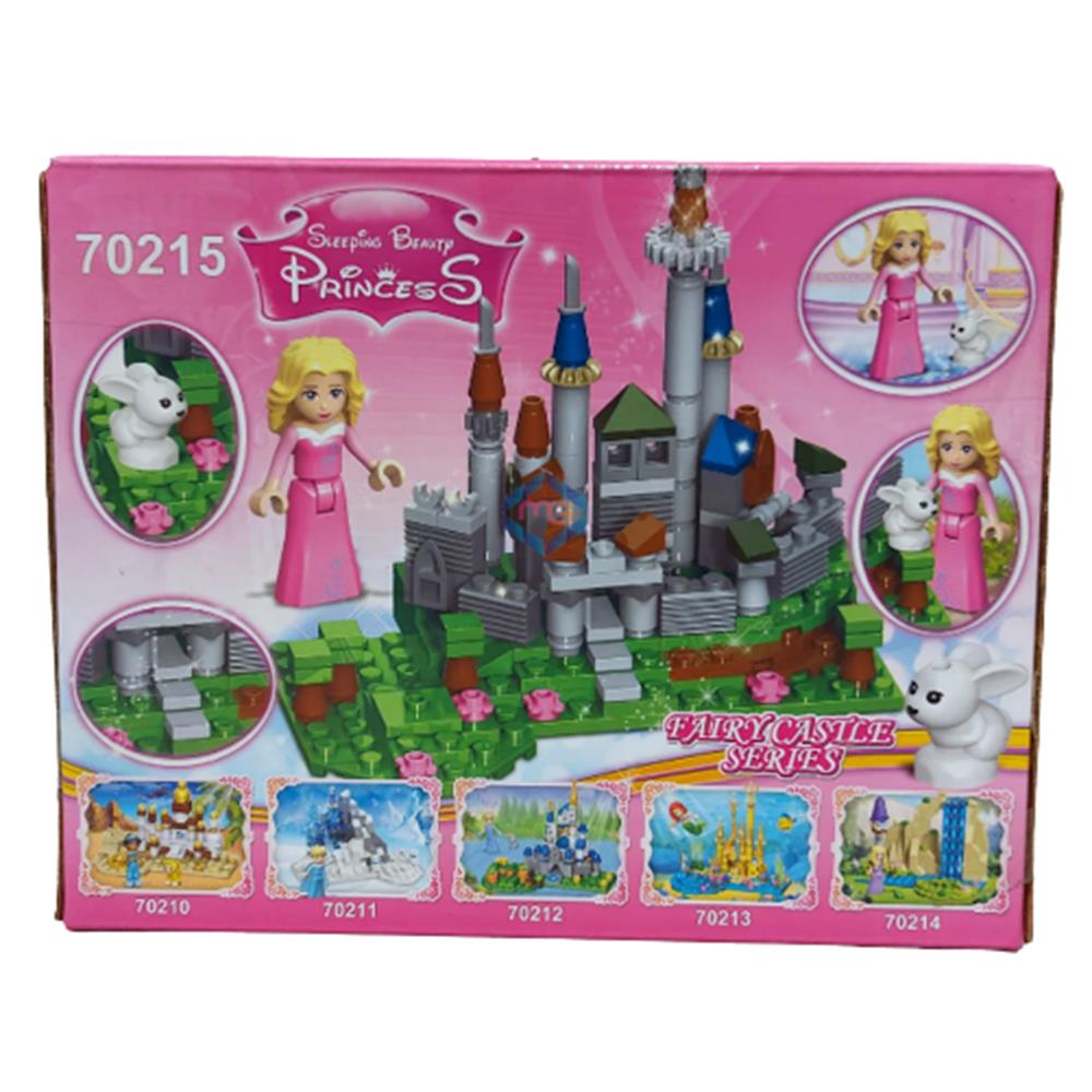 Sleeping Beauty Castle Sleeping Princess for Girls JISI Bricks - 70215 - Madina Gift