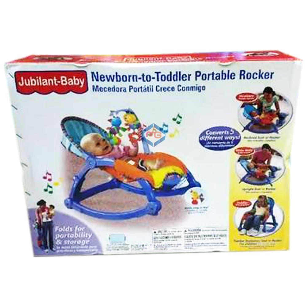 Newborn Jubilant Baby Portable Rocker - Madina Gift