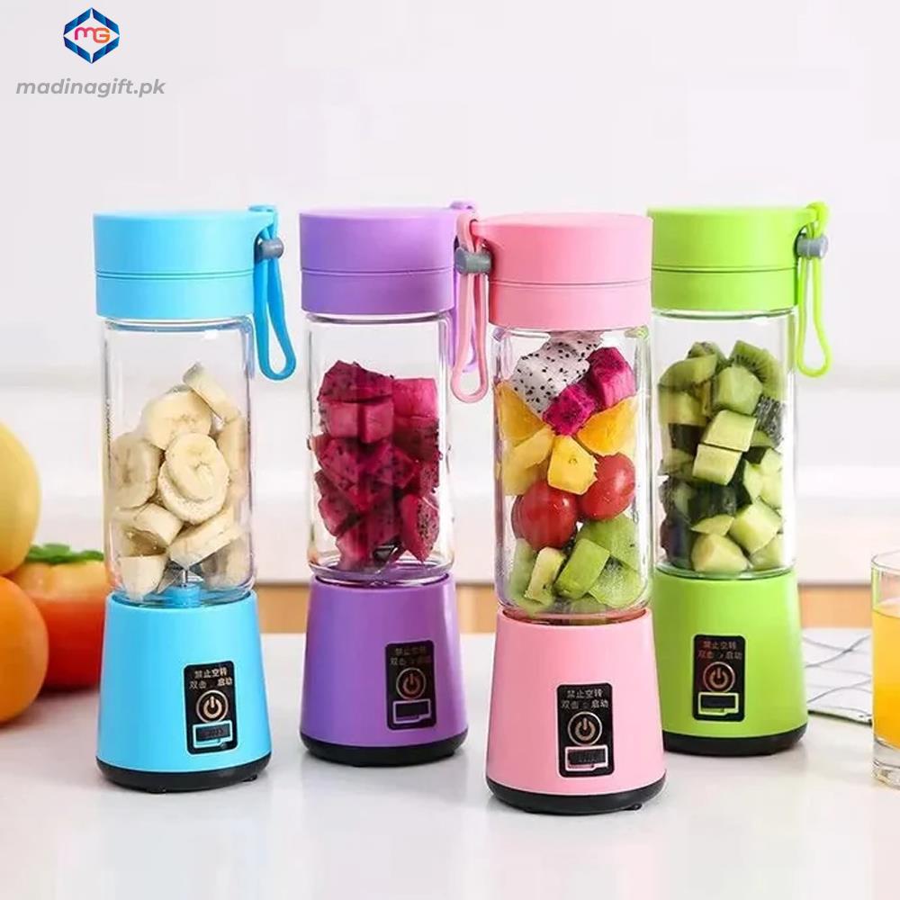 USB Portable Blender USB Juicer Cup for Fruit Mixing - Madina Gift