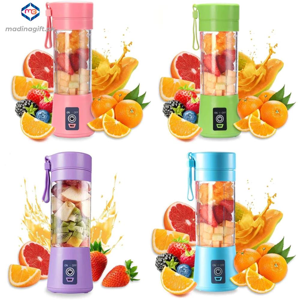 USB Portable Blender USB Juicer Cup for Fruit Mixing - Madina Gift