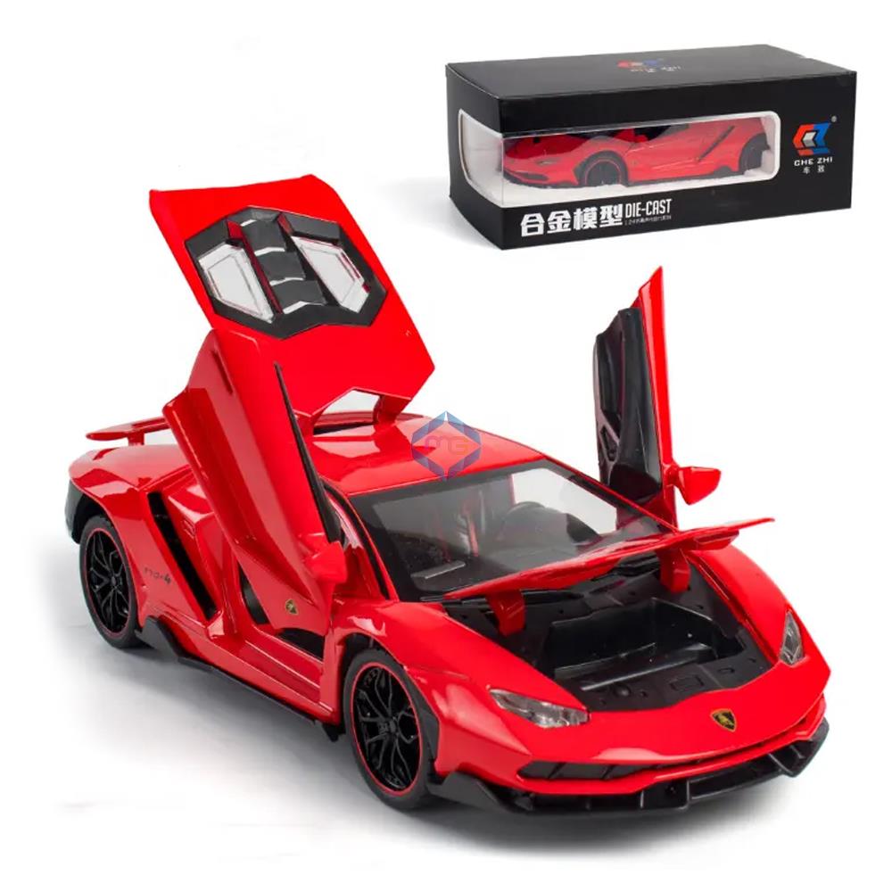 Lamborghini LP 770-4 Die Cast Model Car Scale 1:24