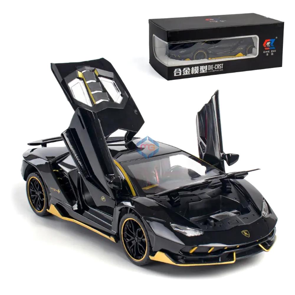 Lamborghini LP 770-4 Die Cast Model Car Scale 1:24