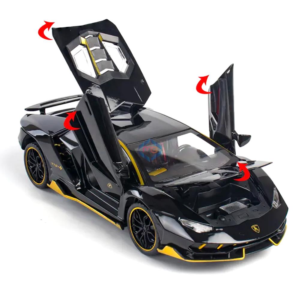 Lamborghini LP 770-4 Die Cast Model Car Scale 1:24