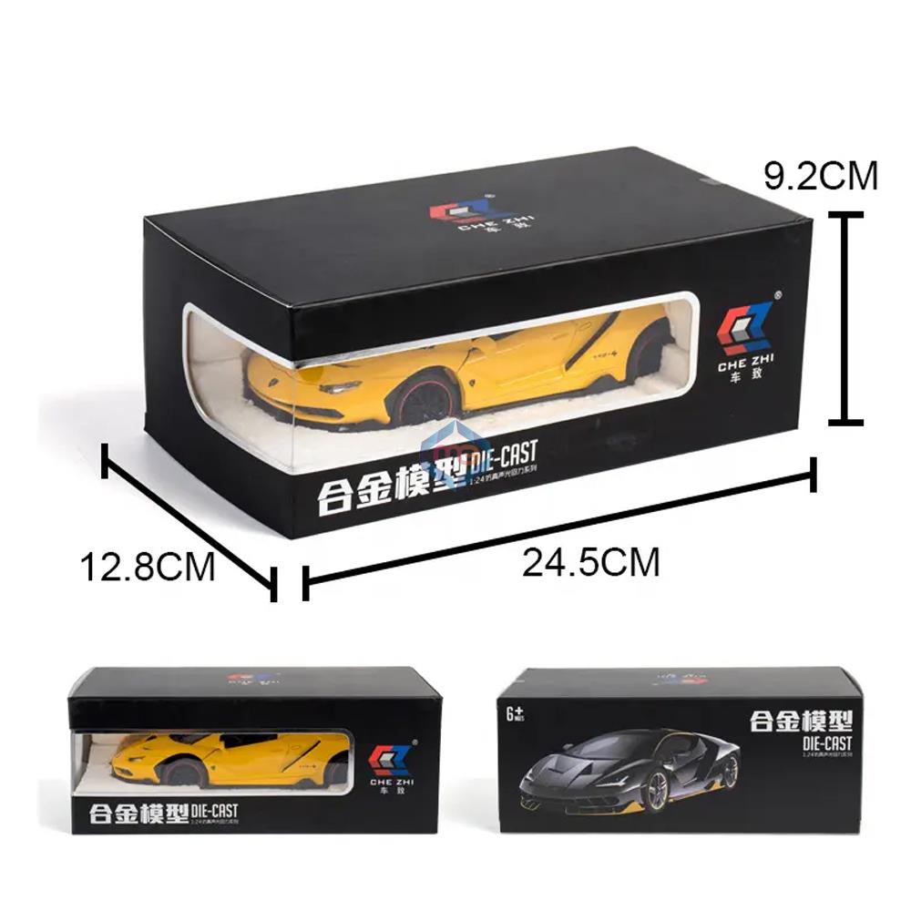 Lamborghini LP 770-4 Die Cast Model Car Scale 1:24