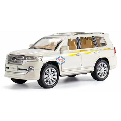 Toyota Land Cruiser Diecast Vehicle Scale 1:24 Model CZ123 - Madina Gift