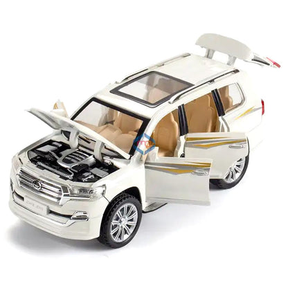 Toyota Land Cruiser Diecast Vehicle Scale 1:24 Model CZ123 - Madina Gift