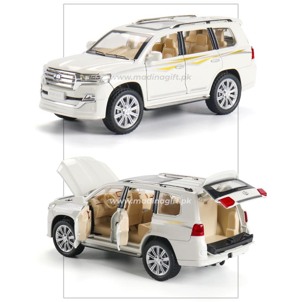 Toyota Land Cruiser Diecast Vehicle Scale 1:24 Model CZ123 - Madina Gift