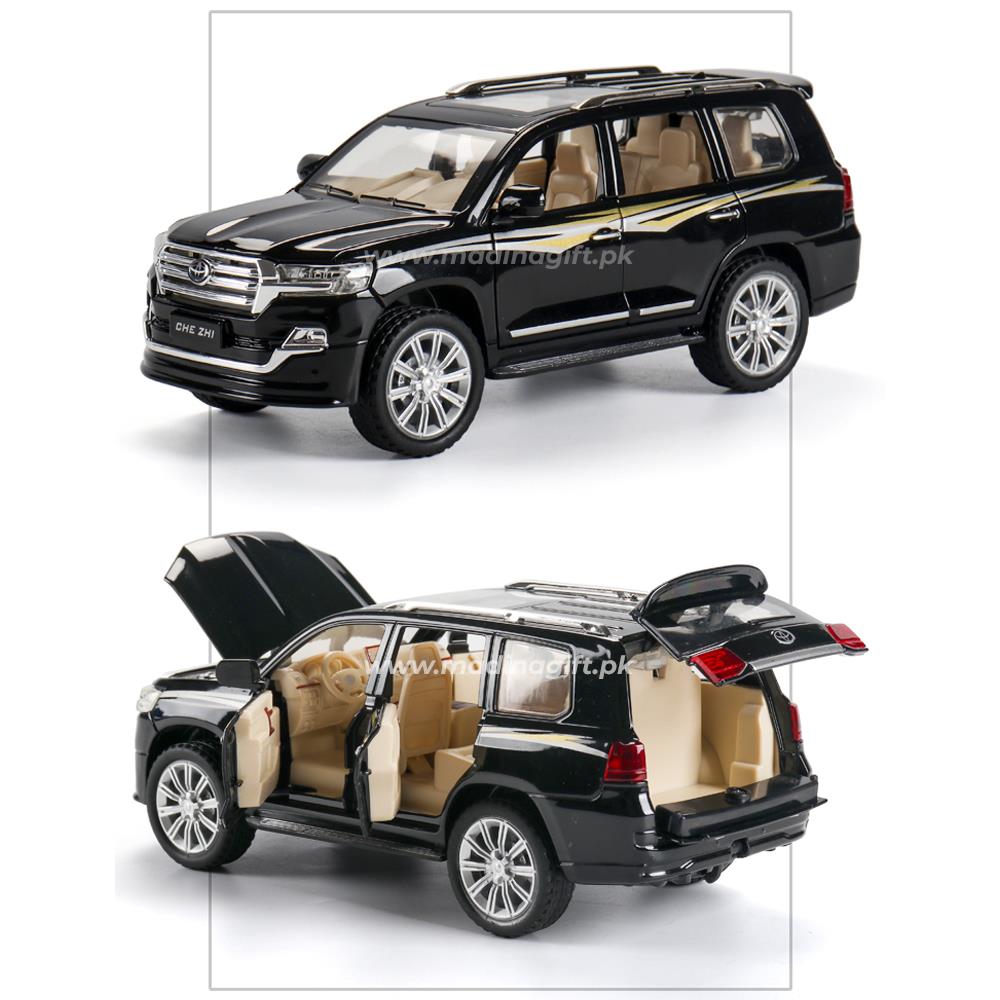 Toyota Land Cruiser Diecast Vehicle Scale 1:24 Model CZ123 - Madina Gift