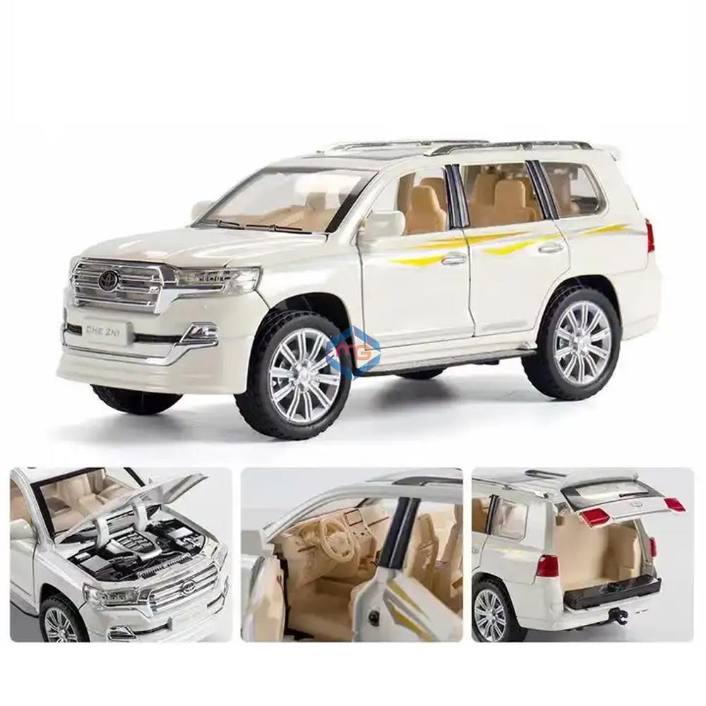 Toyota Land Cruiser Diecast Vehicle Scale 1:24 Model CZ123 - Madina Gift