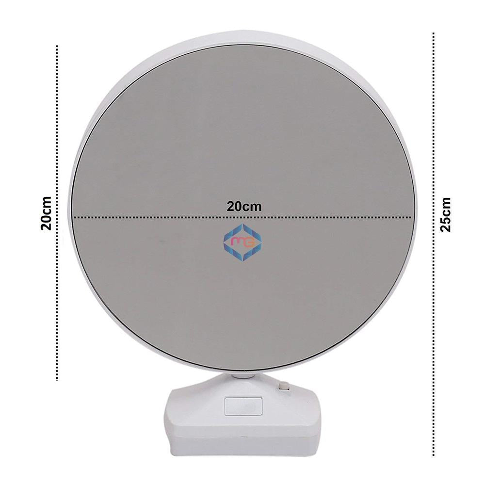 3d Round Magic Mirror Picture Frame - Madina Gift