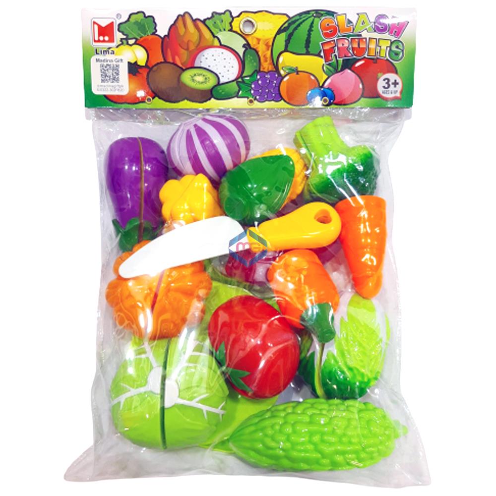 Slash Vegetables For Kids - 613B - Madina Gift