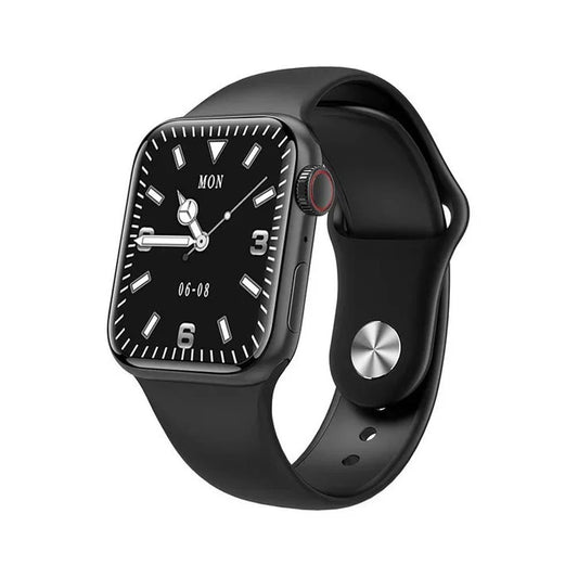 M26 Plus Smart Watch Bluetooth Call Smart Watch Heart Rate Monitor -  Madina Gift