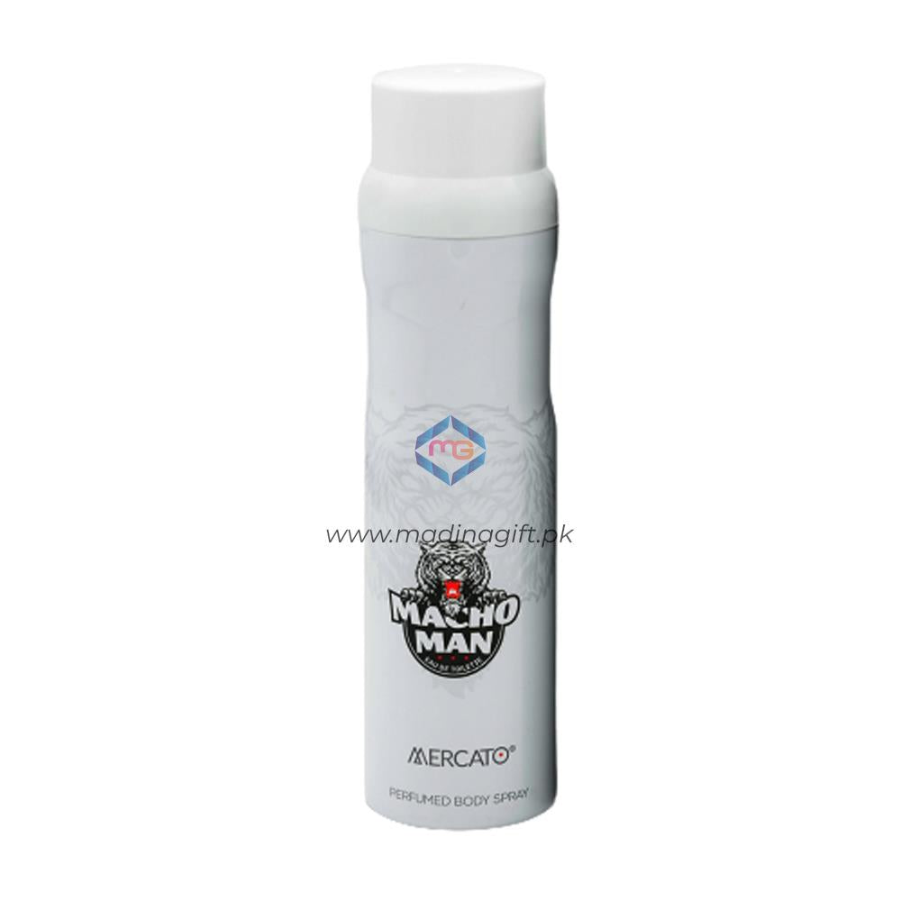 Mercato Macho Man Perfume Body Spray for Men - Madina Gift