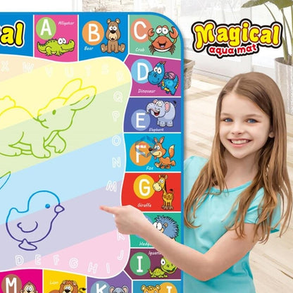 Magical Aqua Doodle Water Mat for Kids - 757-S02 -  Madina Gift