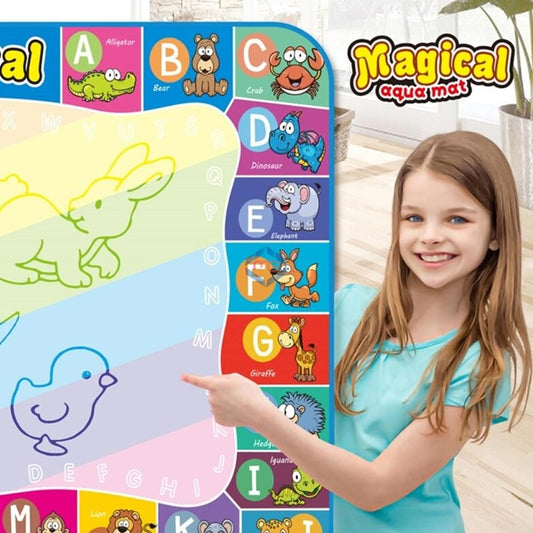 Magical Aqua Doodle Water Mat for Kids - 757-S02 -  Madina Gift