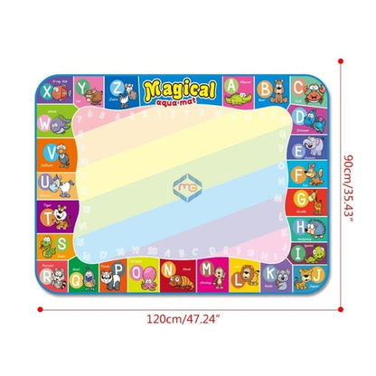 Magical Aqua Doodle Water Mat for Kids - 757-S02 -  Madina Gift