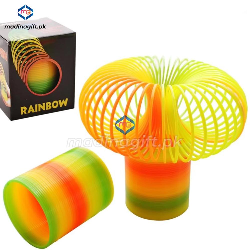 Magic Rainbow Spring Funny Toy - Madina Gift