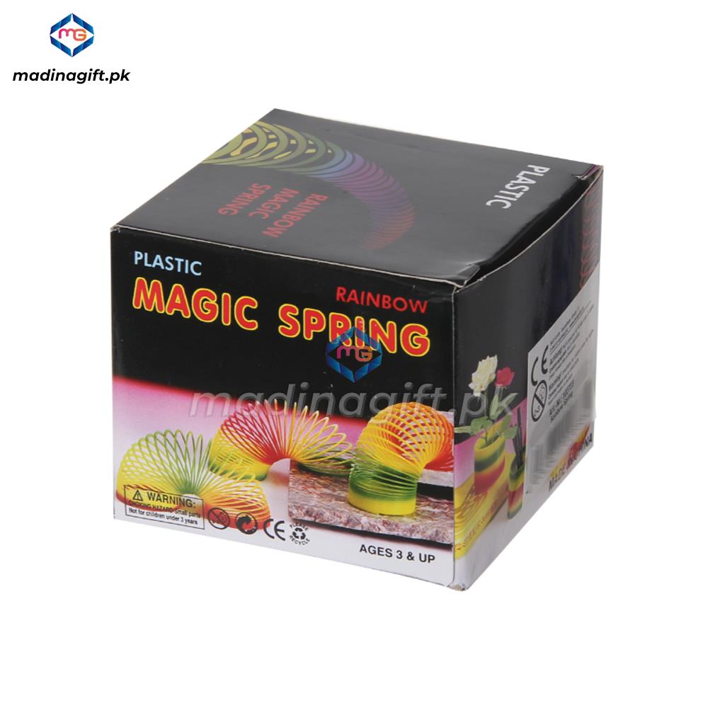 Magic Rainbow Spring Funny Toy - Madina Gift