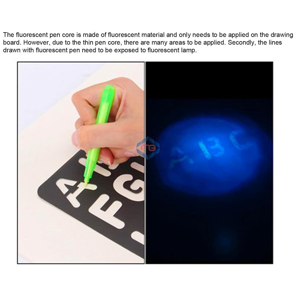 Fluorescent Drawing Board - F66-A4