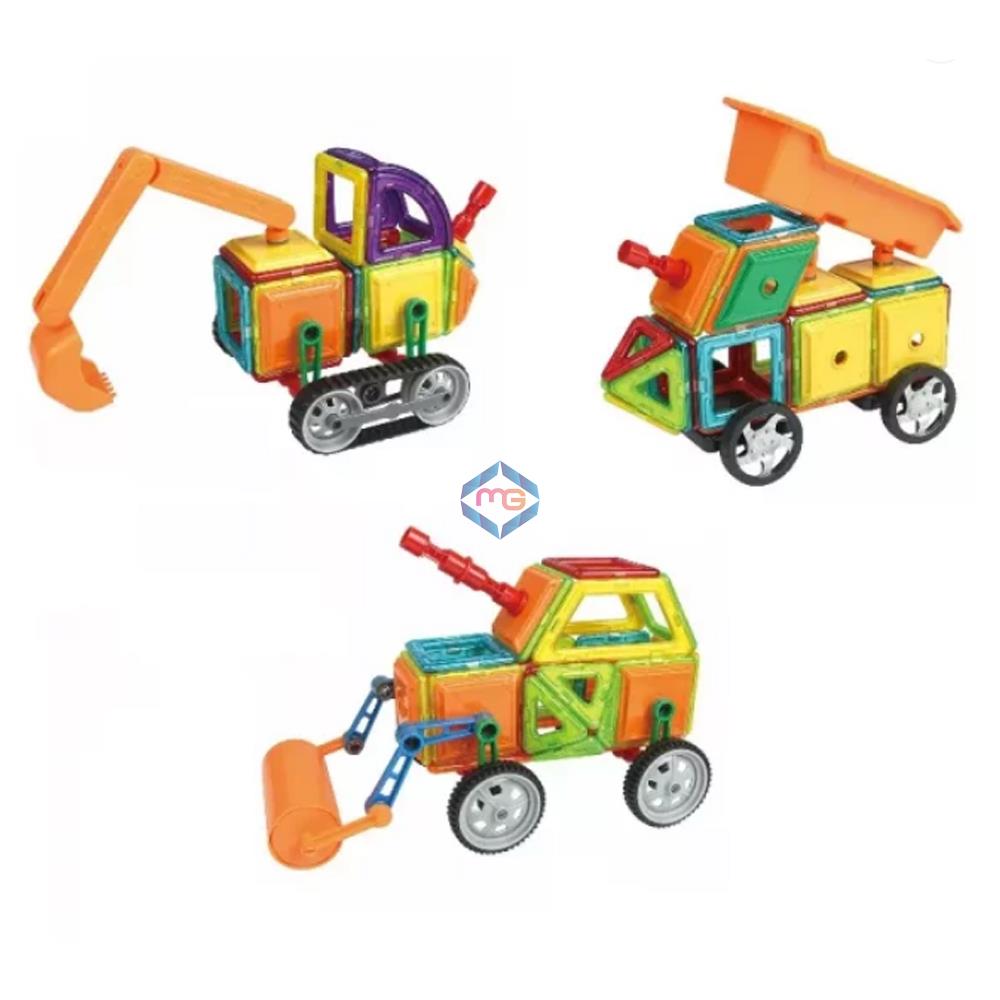 Magical Magnet Engineering Blocks - 7211C-6 - Madina Gift