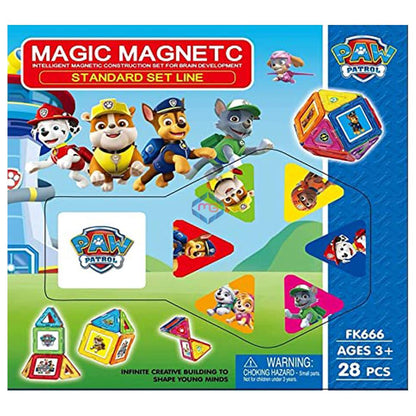 Magic Magnetic Tiles Building Blocks - FK666 - Madina Gift