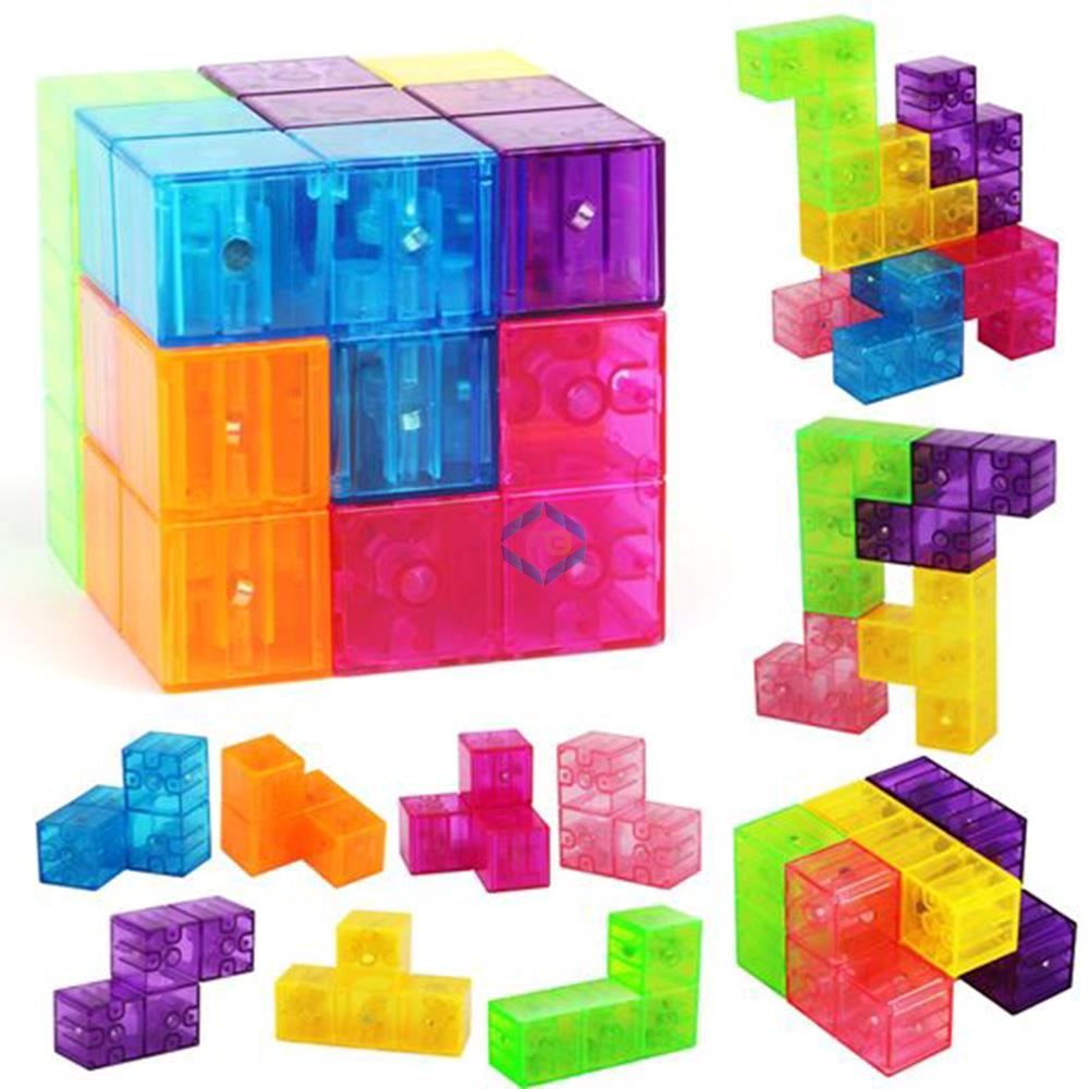 Magnetic Tiles 3D Intelligence Puzzles - Madina Gift