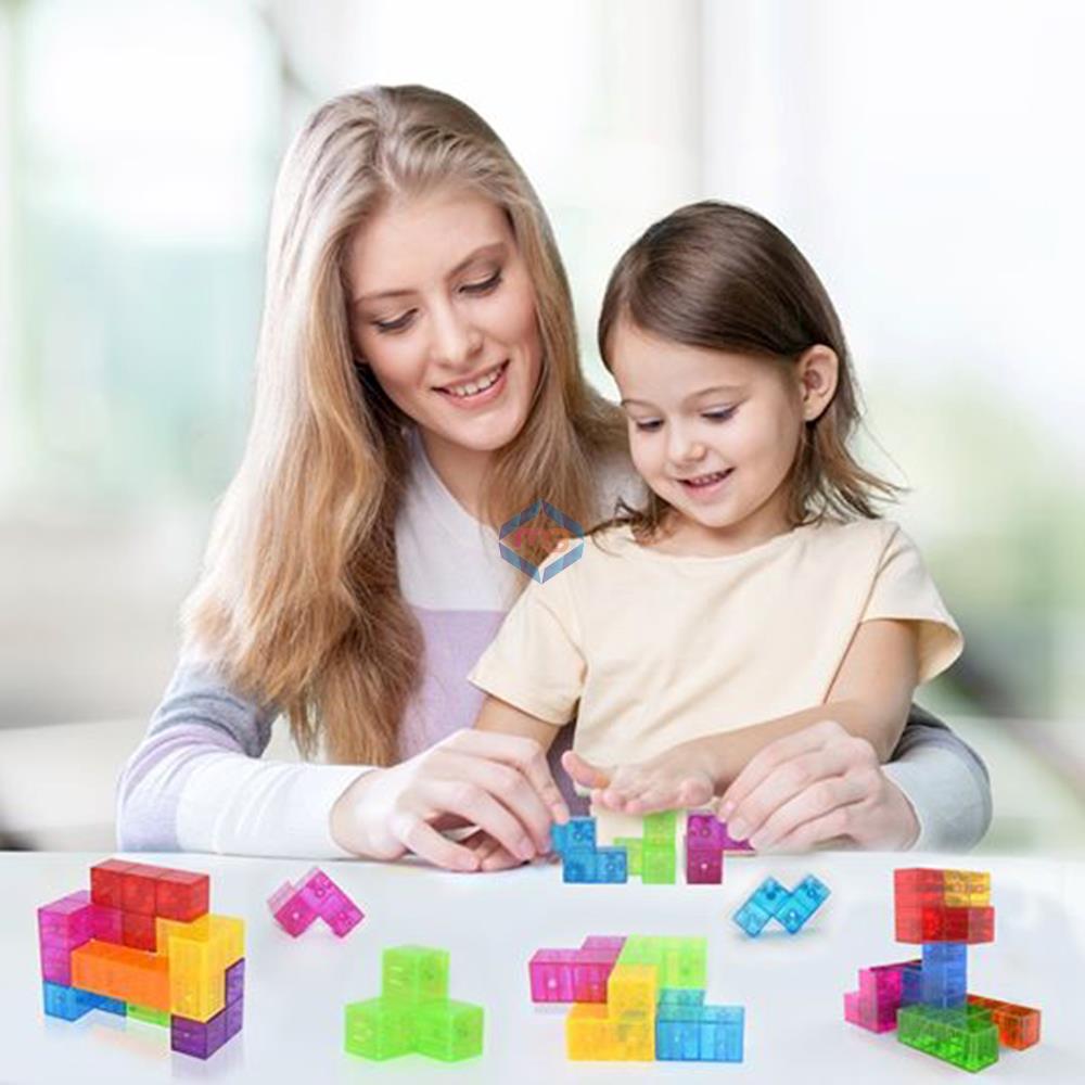 Magnetic Tiles 3D Intelligence Puzzles - Madina Gift