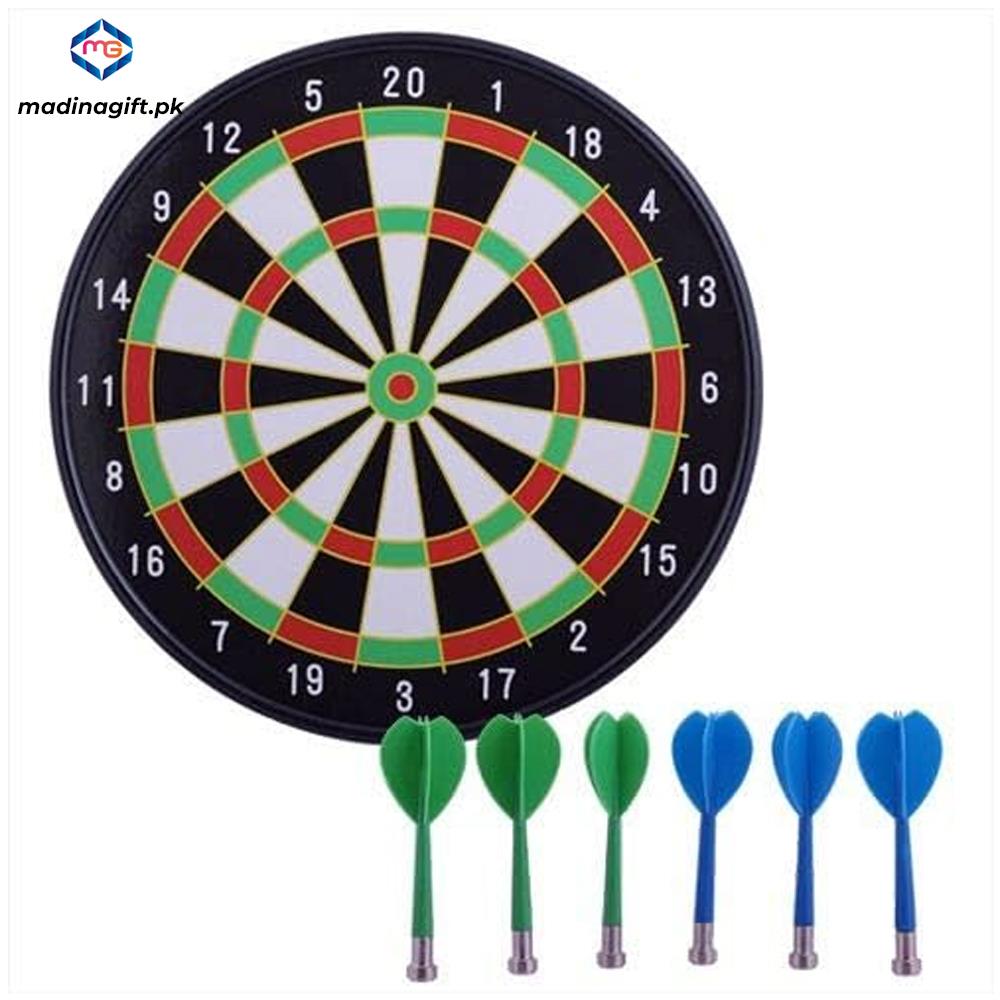 18 Inches Magnetic Dart Board Game Safety Sport Toy Magnet Dart Board BL17018