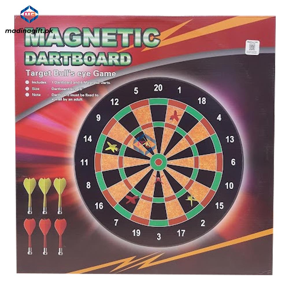 Magnetic Dart Board Game - BL17018 - Madina Gift