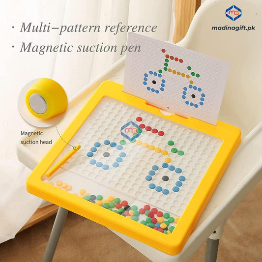 Magnetic Beads Doodle Drawing Board - 949-1