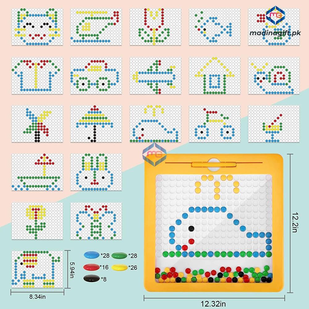Magnetic Beads Doodle Drawing Board