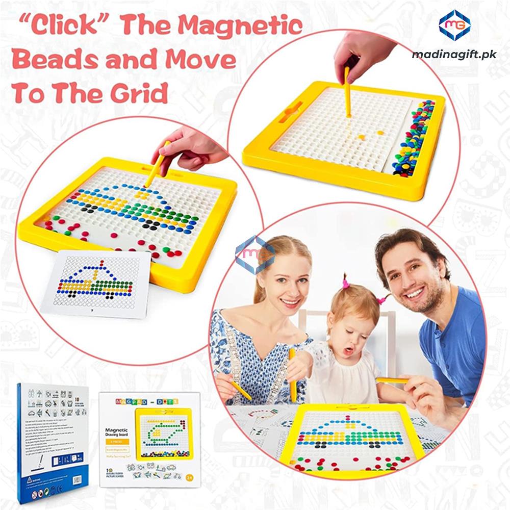 Magnetic Beads Doodle Drawing Board
