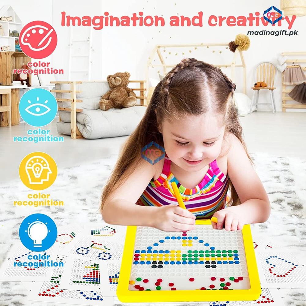 Magnetic Beads Doodle Drawing Board