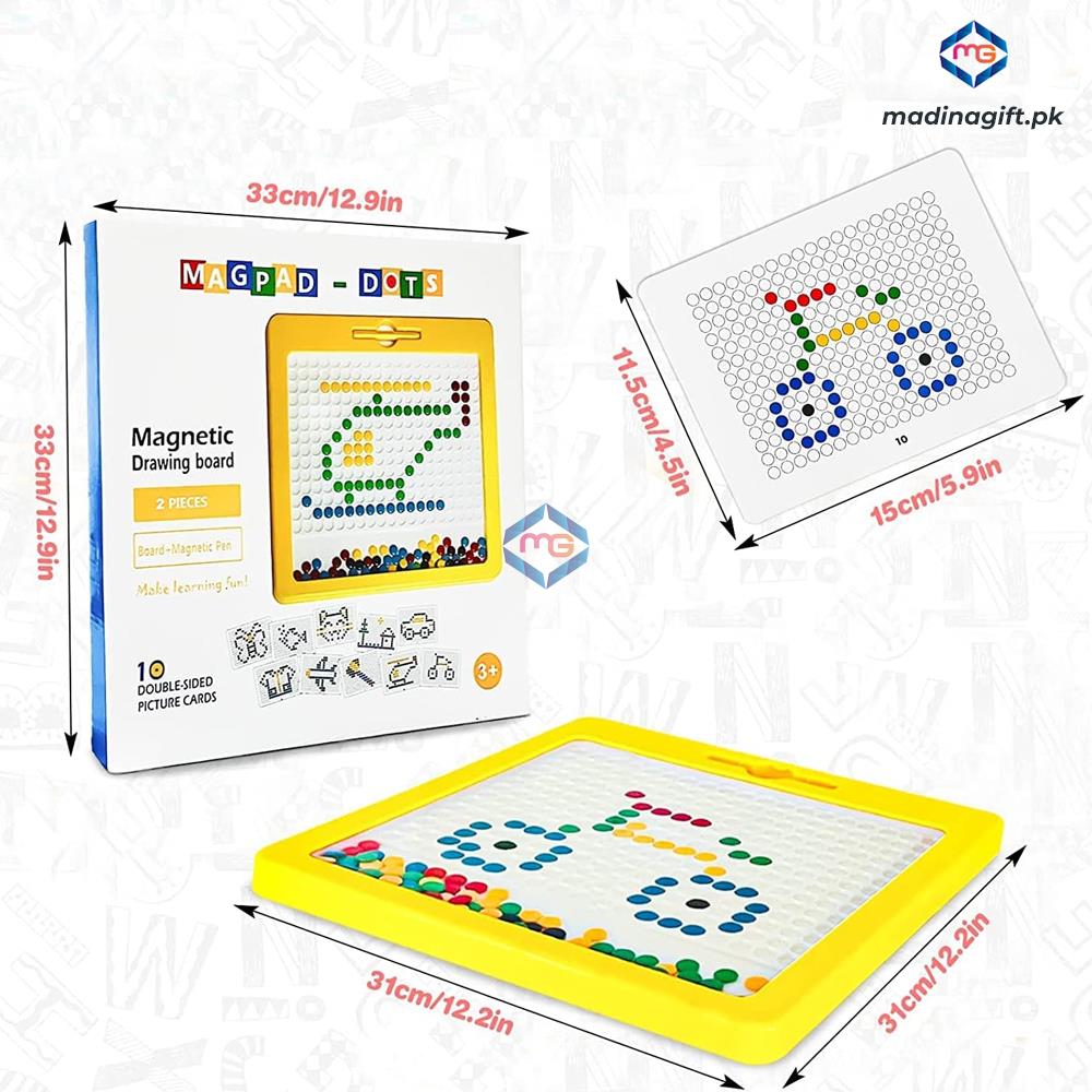 Magnetic Beads Doodle Drawing Board