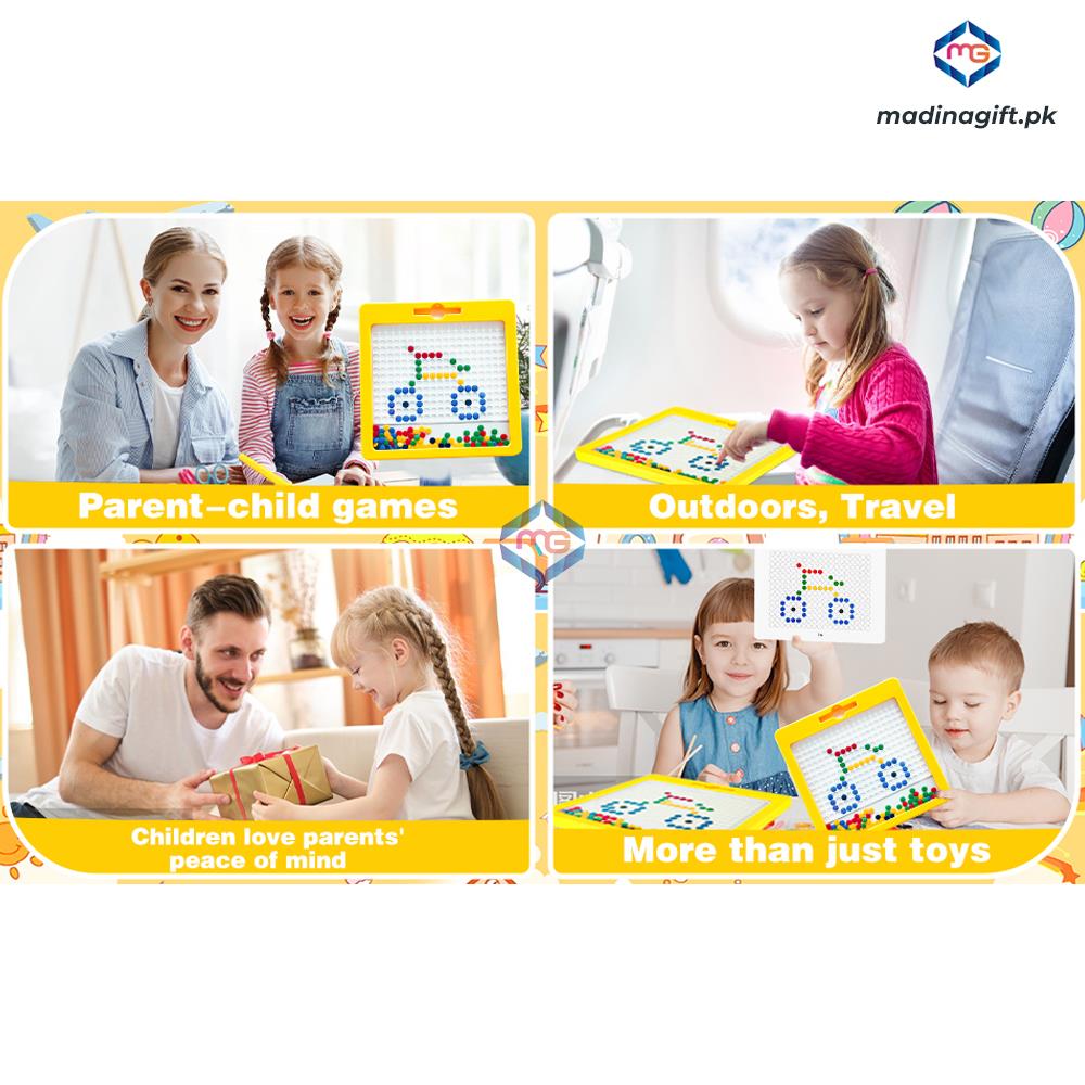 Magnetic Beads Doodle Drawing Board