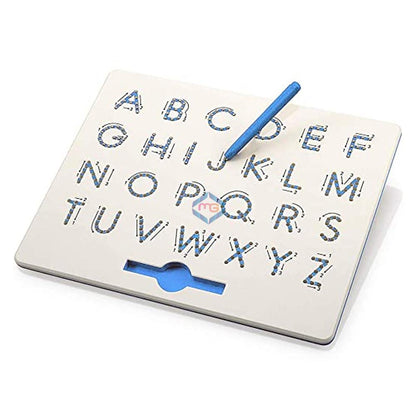 Magnetic Alphabet Tracing Board - Capital Letters - Madina Gift