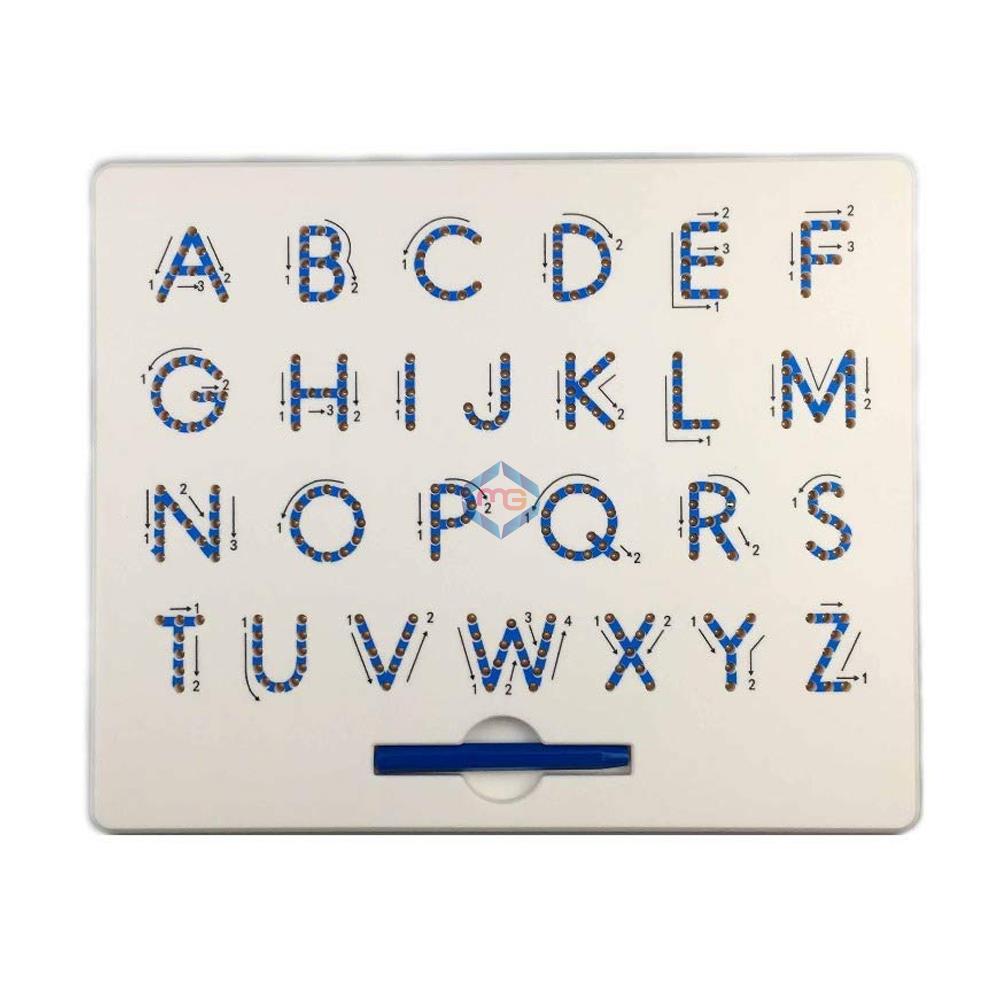 Magnetic Alphabet Tracing Board - Capital Letters - Madina Gift