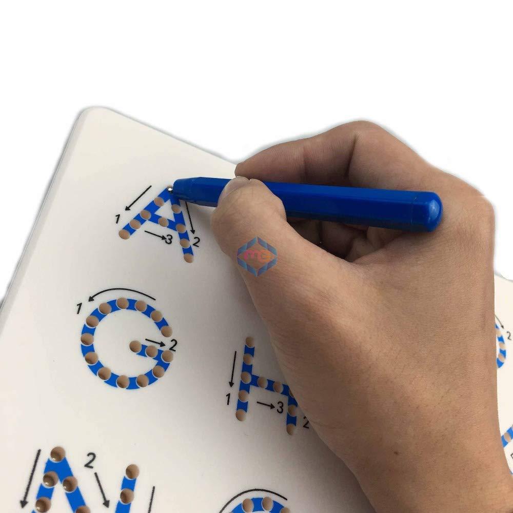 Magnetic Alphabet Tracing Board - Capital Letters - Madina Gift