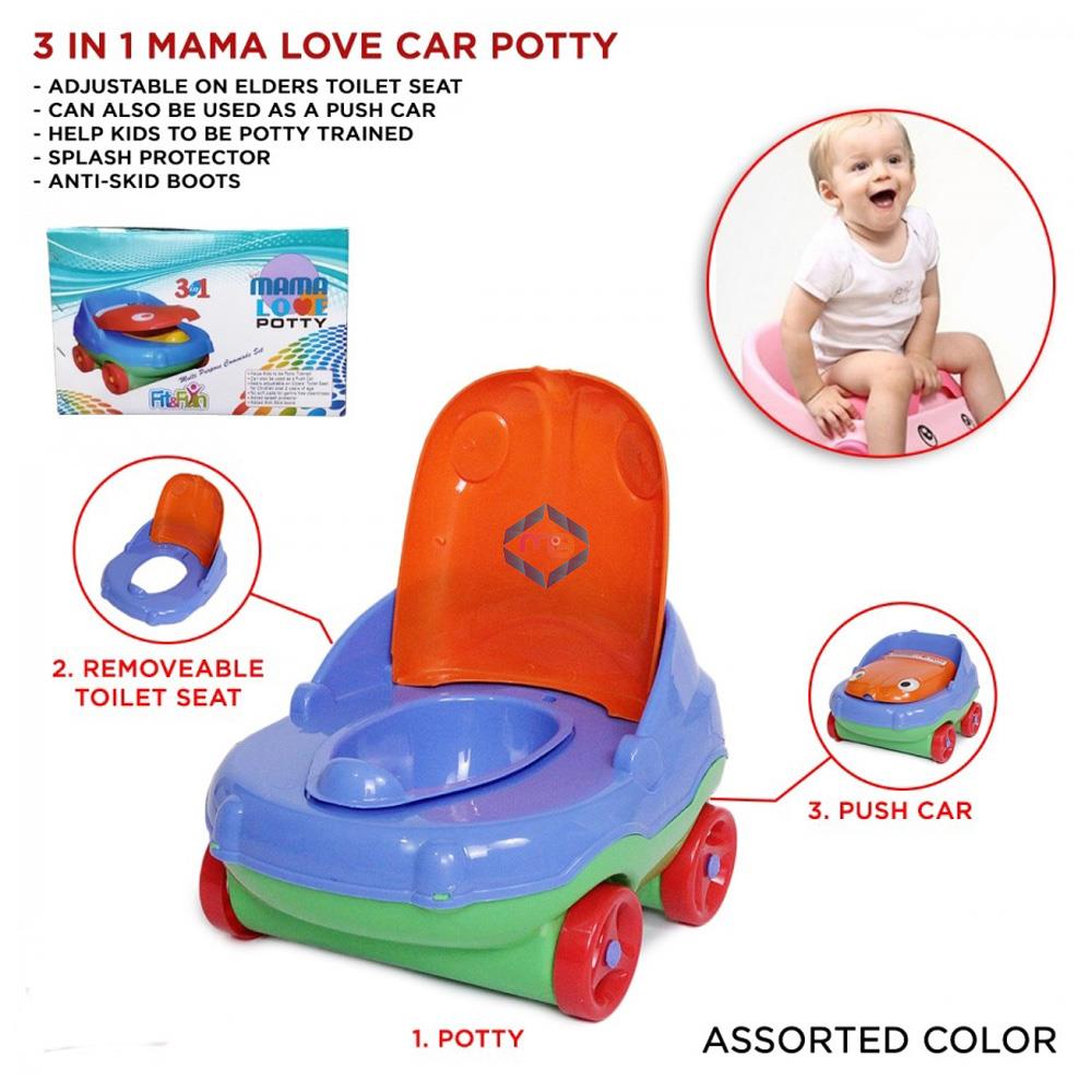 Mama Love Car Potty Seat - Madina Gifta