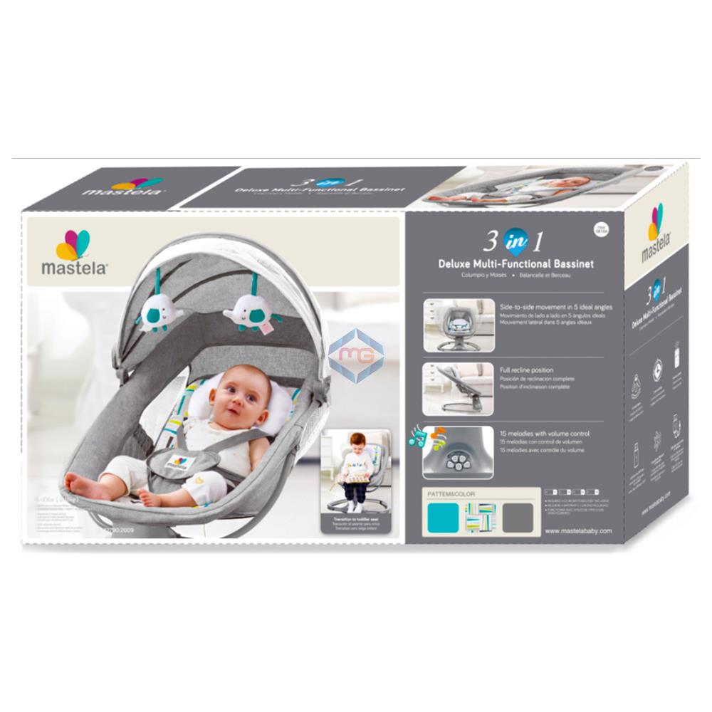 Mastela Multifunctional 3 in 1 Bouncer - Madina Gift