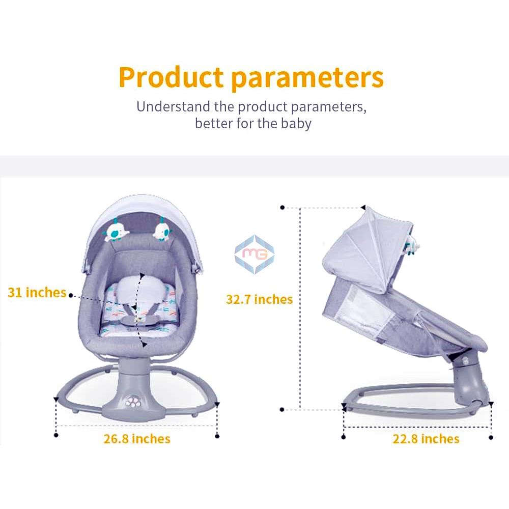 Mastela Multifunctional 3 in 1 Bouncer - Madina Gift