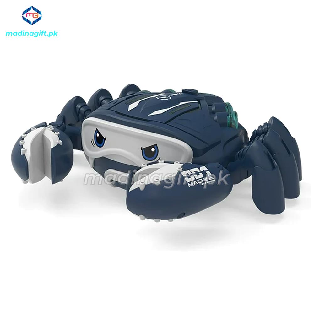 Mechanical Spray Crab Crazy Rotation Toy - 3381 - Madina Gift