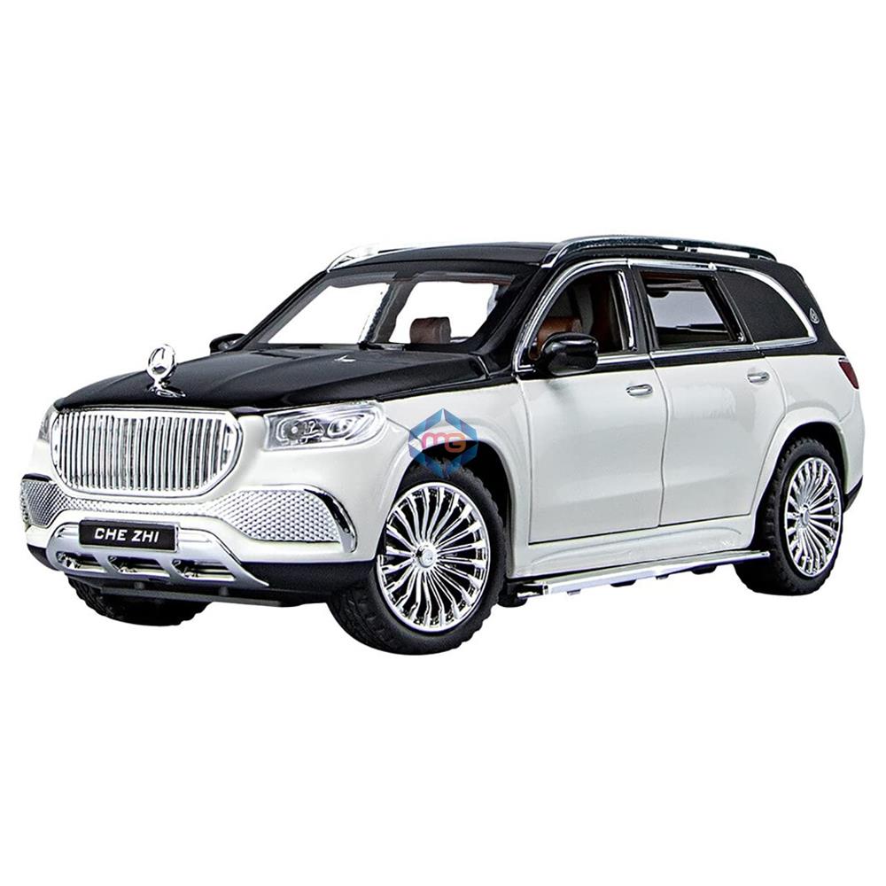 Mercedes Benz Maybach GLS600  Simulation Alloy Car Model SUV Diecast Car   Scale: 1:24 - Madina Gift