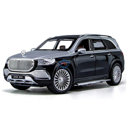 Mercedes Benz Maybach GLS600  Simulation Alloy Car Model SUV Diecast Car   Scale: 1:24 - Madina Gift