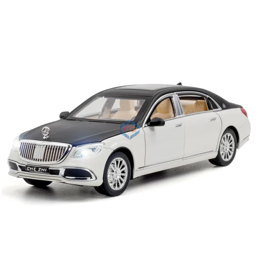 Mercedes Benz Maybach S600  Die Cast Vehicle Model 1:24 - Madina Gift - CZ137