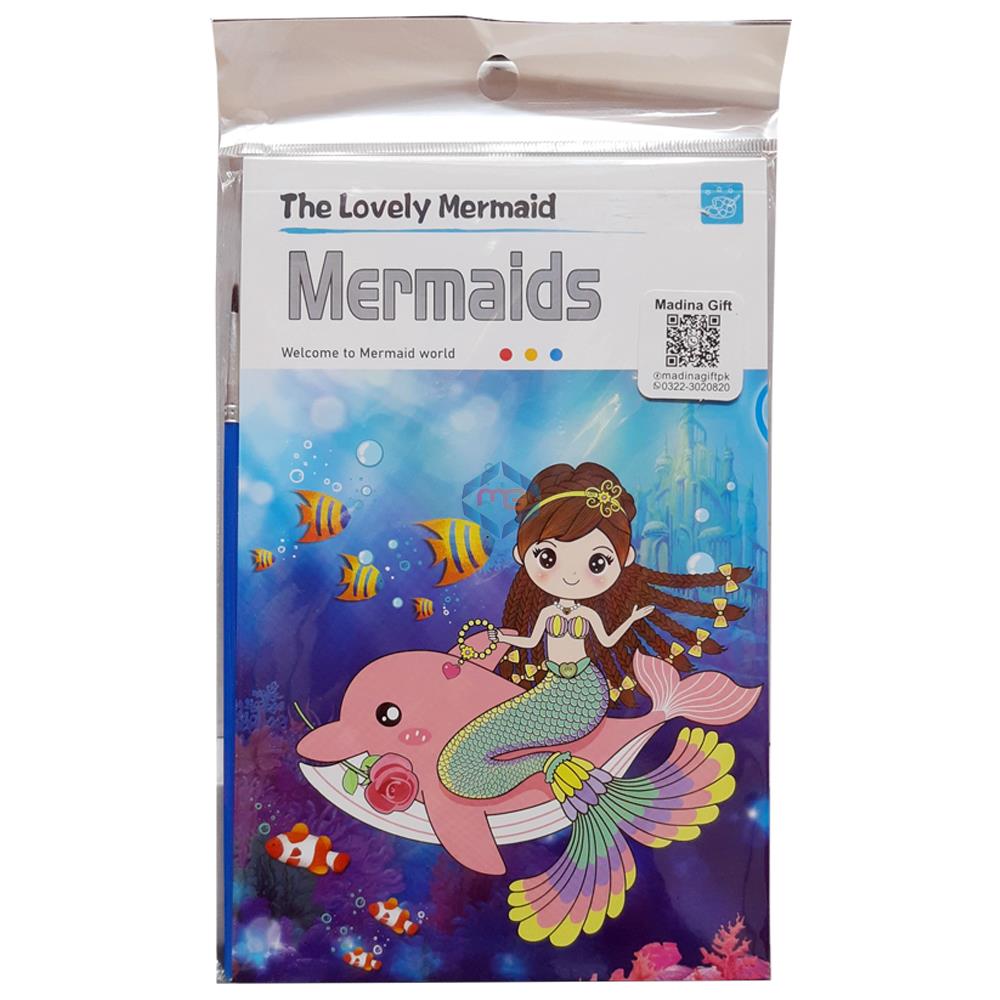 Magic Drawing Doodle Book – Random Designs - Madina Gift